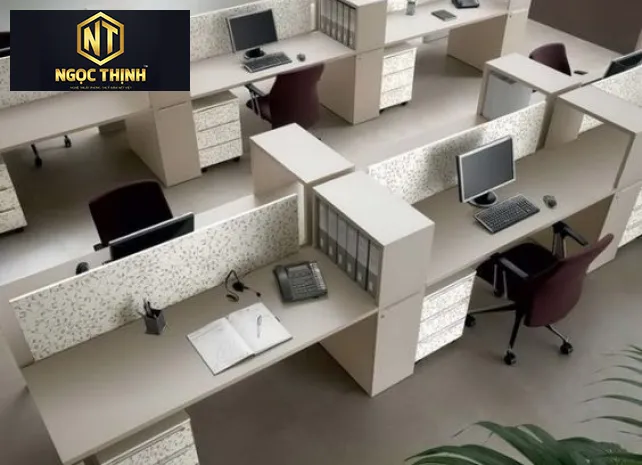 CỤM BÀN LÀM VIỆC GIÁ RẺ LONG THÀNH - CBLVVP002